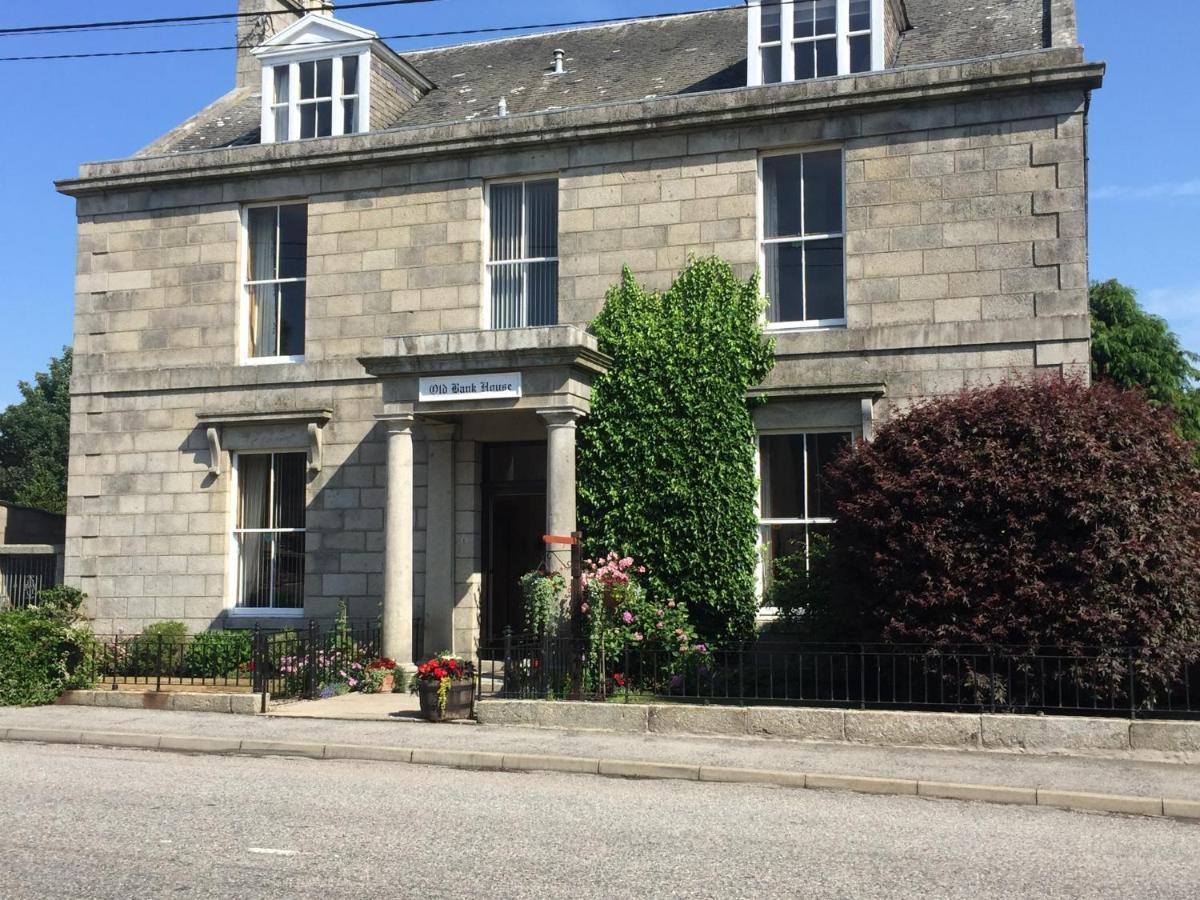 Old Bank House Bed and Breakfast Peterhead Exteriör bild
